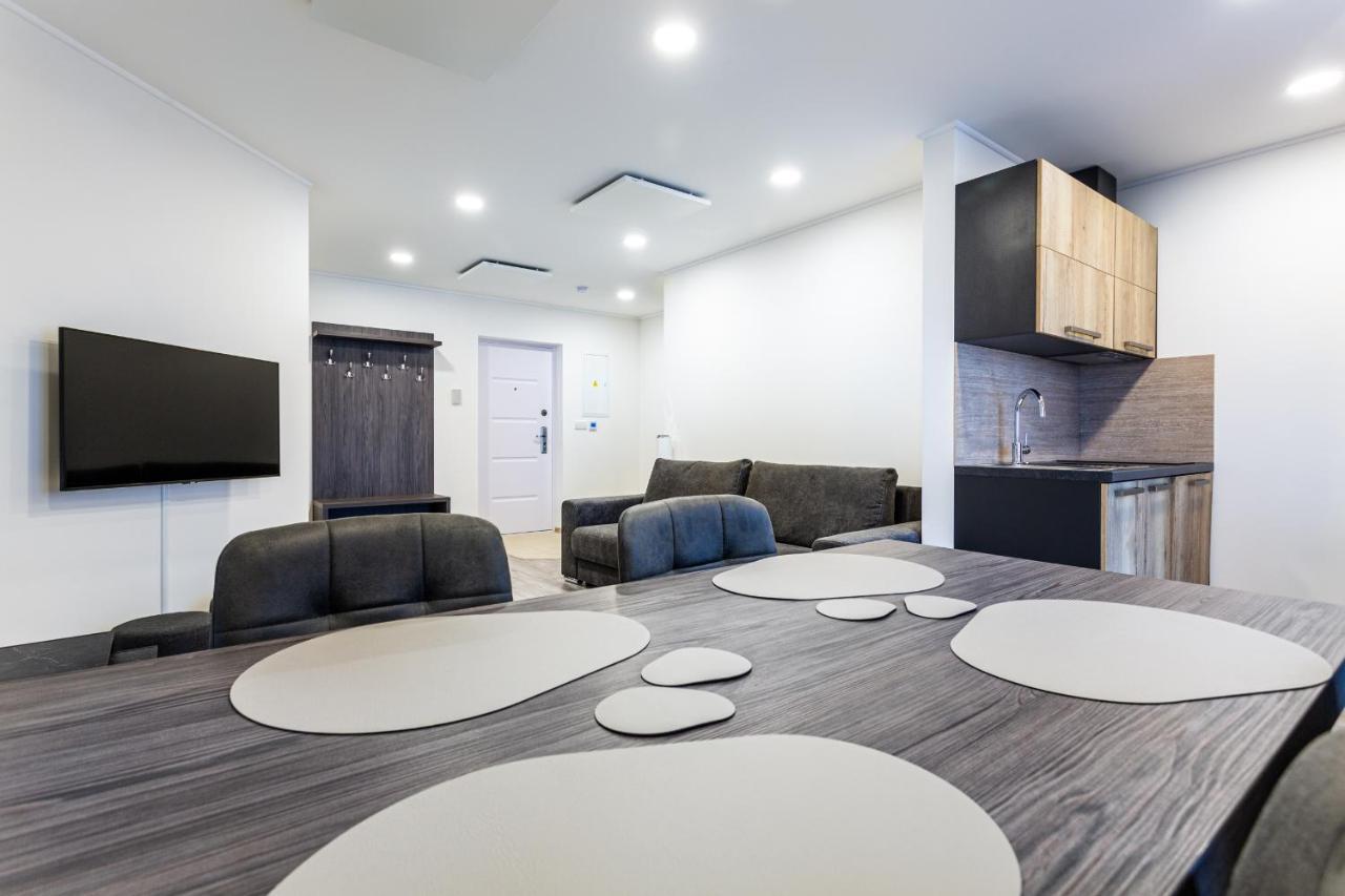 Apartmany Na Vyhledech Loučná pod Klínovcem Buitenkant foto