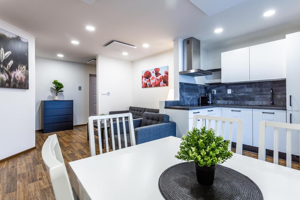Apartmany Na Vyhledech Loučná pod Klínovcem Buitenkant foto