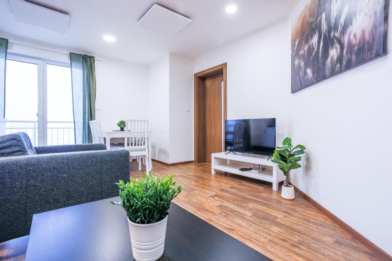 Apartmany Na Vyhledech Loučná pod Klínovcem Buitenkant foto