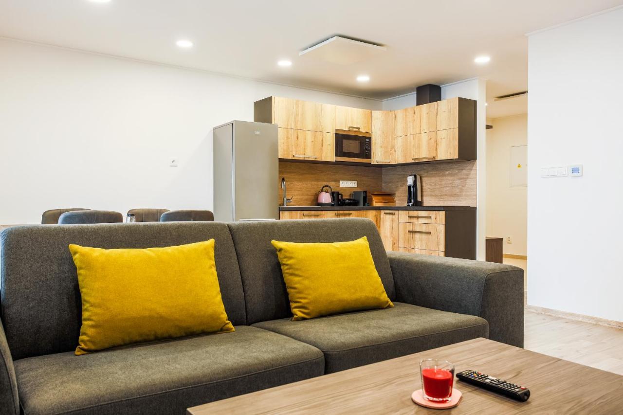 Apartmany Na Vyhledech Loučná pod Klínovcem Buitenkant foto