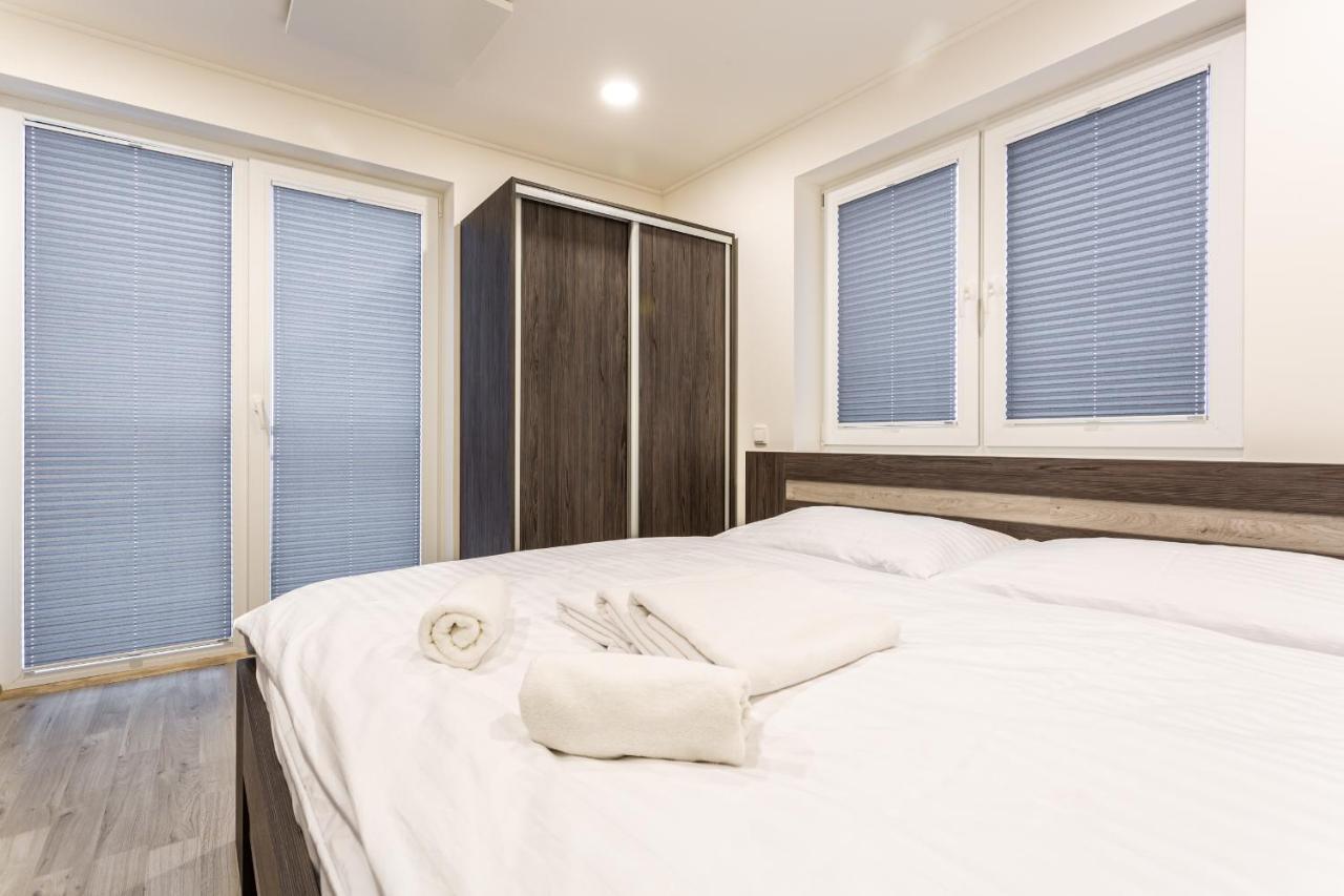Apartmany Na Vyhledech Loučná pod Klínovcem Buitenkant foto