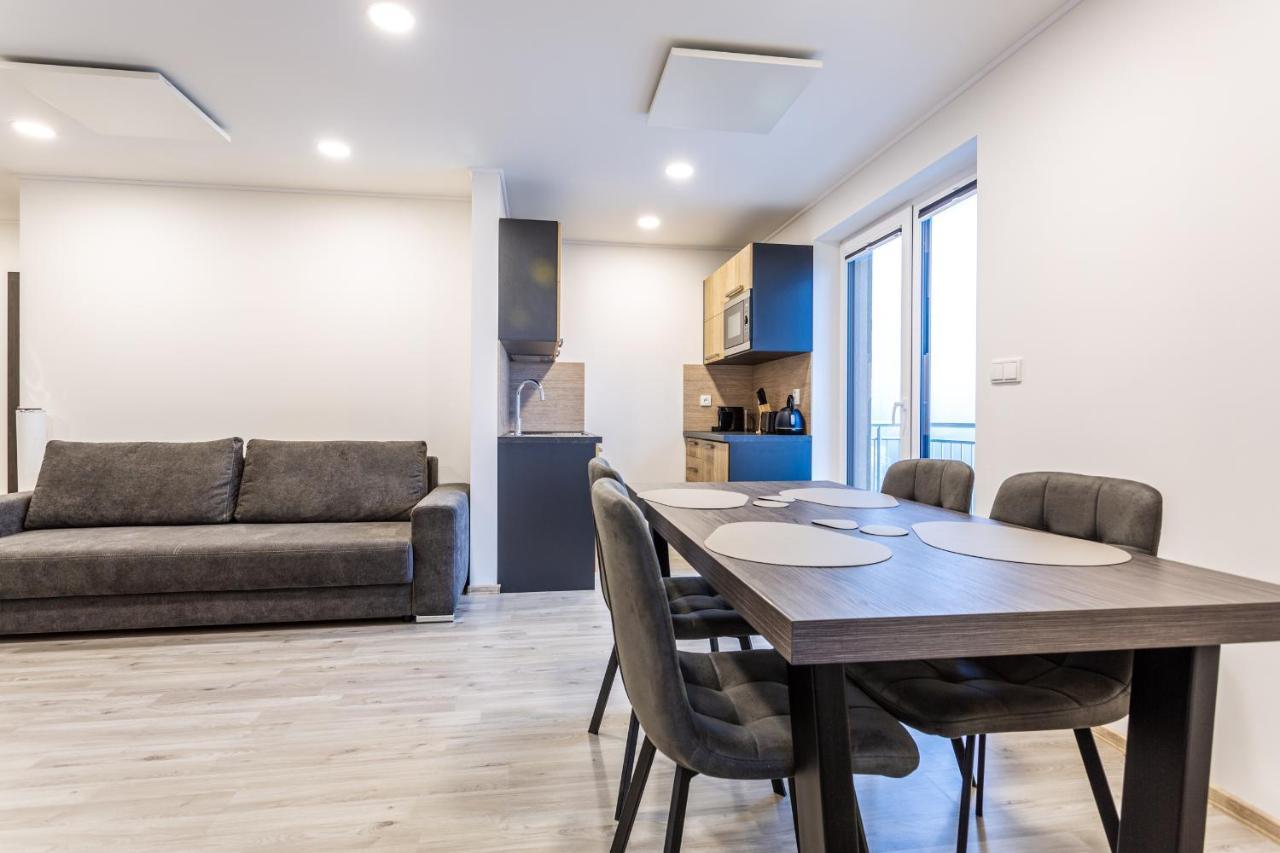Apartmany Na Vyhledech Loučná pod Klínovcem Buitenkant foto