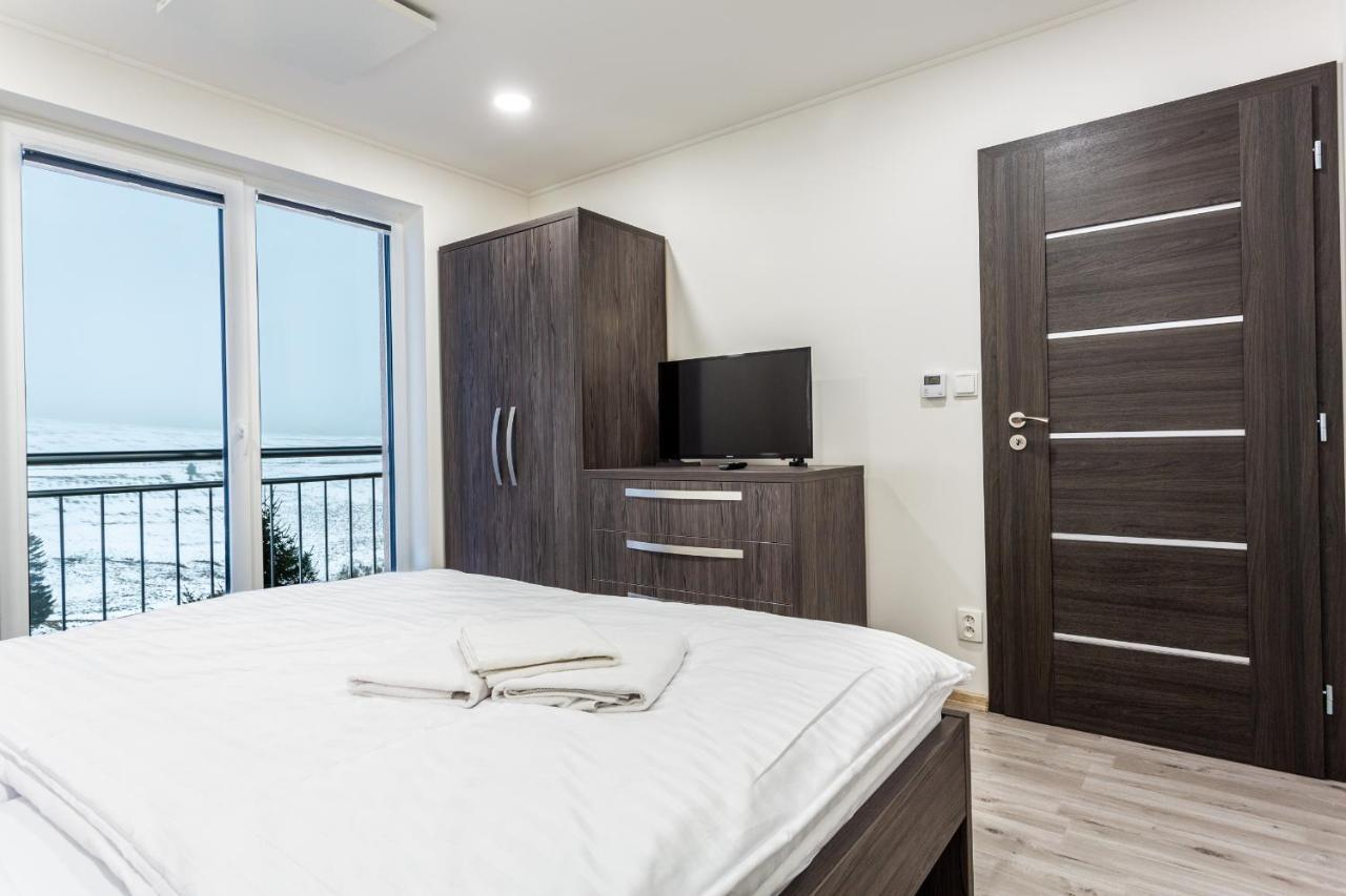Apartmany Na Vyhledech Loučná pod Klínovcem Buitenkant foto