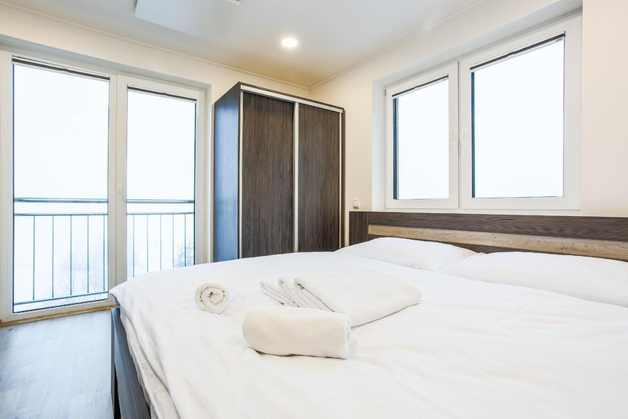 Apartmany Na Vyhledech Loučná pod Klínovcem Buitenkant foto
