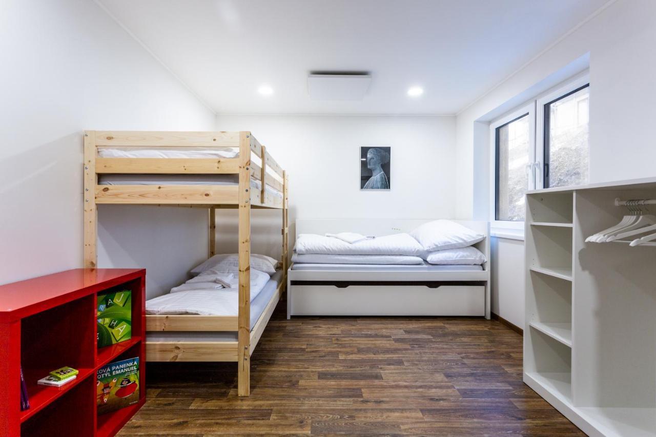 Apartmany Na Vyhledech Loučná pod Klínovcem Buitenkant foto