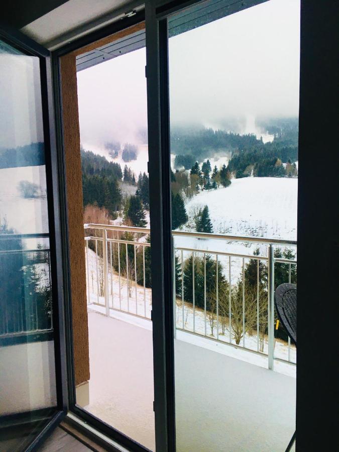 Apartmany Na Vyhledech Loučná pod Klínovcem Buitenkant foto