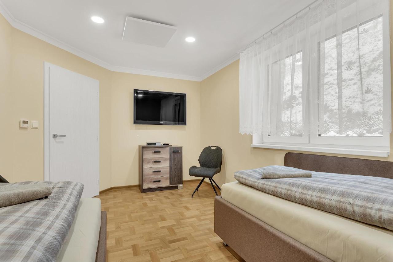 Apartmany Na Vyhledech Loučná pod Klínovcem Buitenkant foto