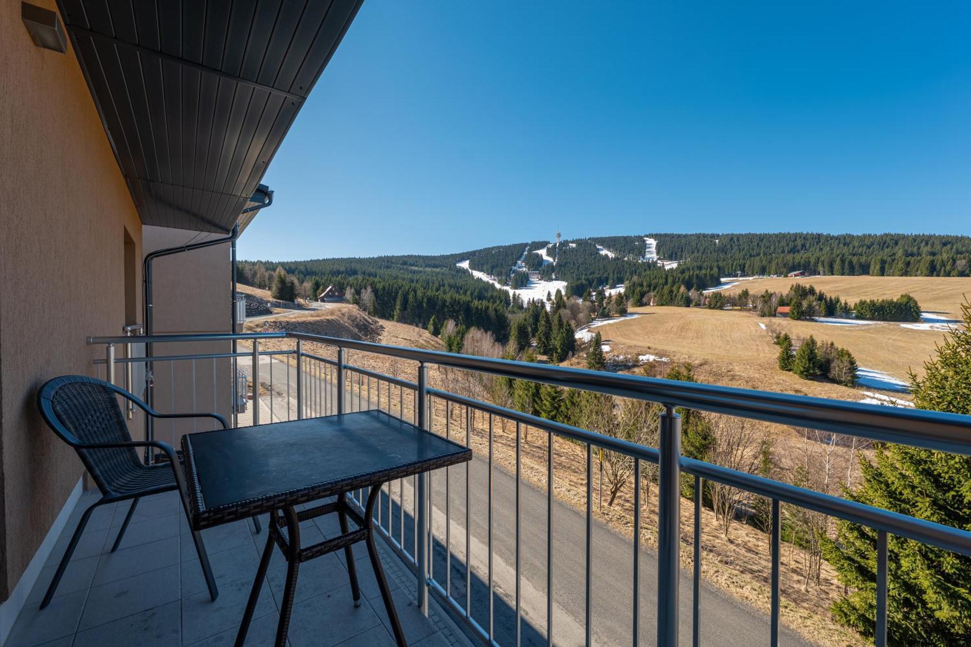 Apartmany Na Vyhledech Loučná pod Klínovcem Kamer foto