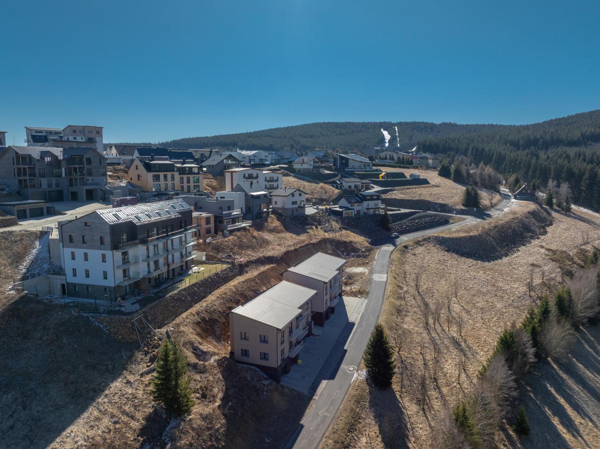 Apartmany Na Vyhledech Loučná pod Klínovcem Buitenkant foto